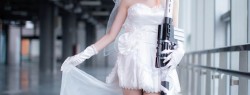 少女前线cosplay美女诱人写真图片