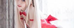 路人女主的养成方法同人cos美女性感写真