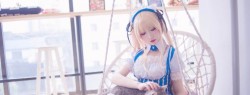 路人女主的养成方式同人美女cos性感写真