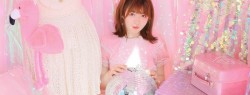 粉色蕾丝美女唯美艺术美女性感写真