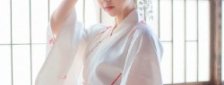 日系和服美女性感养眼写真图片